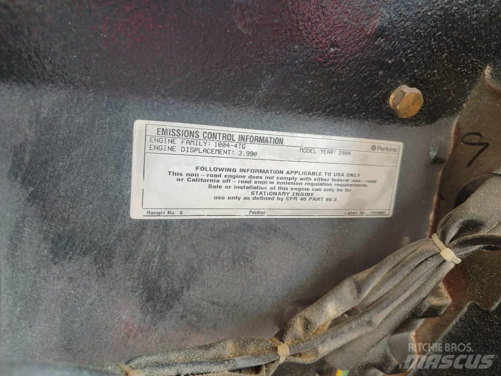  Gemap2 GSP 80 Dieselgeneraattorit