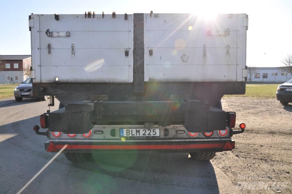 HRD NTS Lavapuoliperävaunut