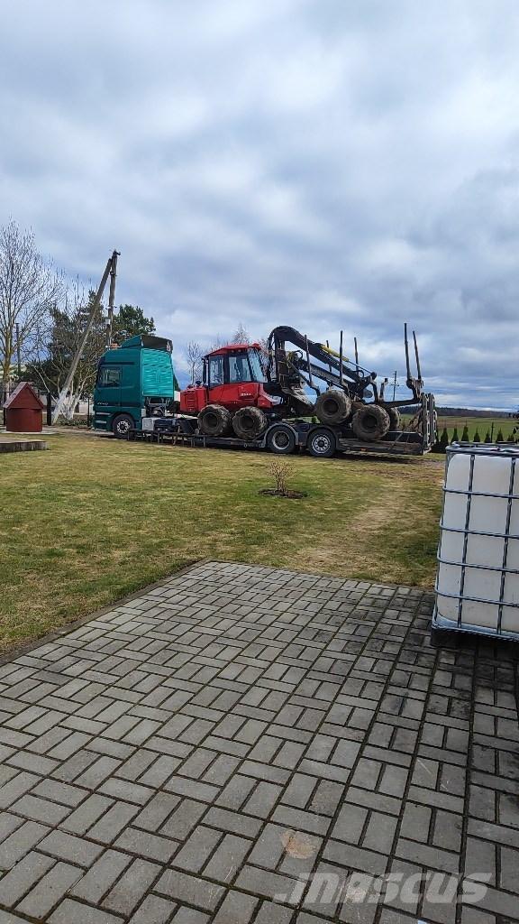 Mercedes-Benz 2640 Metsäkoneritilät