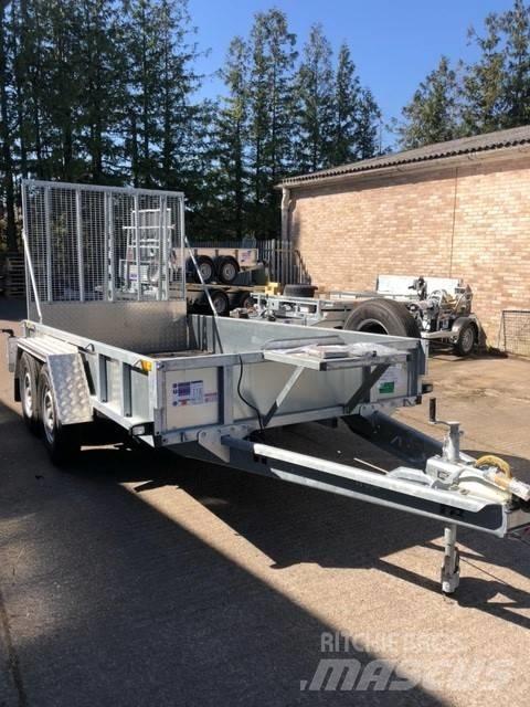 Ifor Williams GP 126 Kevyet peräkärryt