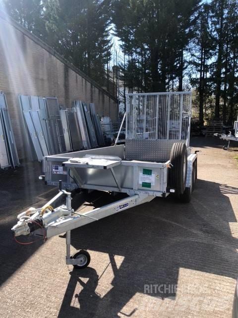 Ifor Williams GP 126 Kevyet peräkärryt