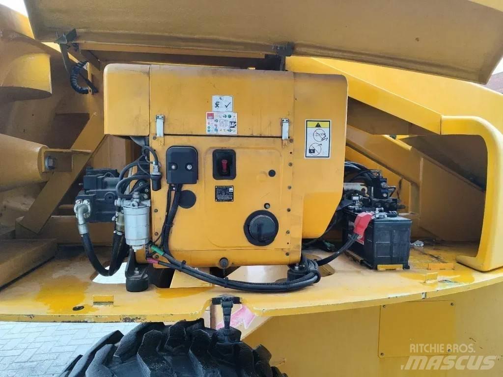 Haulotte H21TX Teleskooppipuominostimet