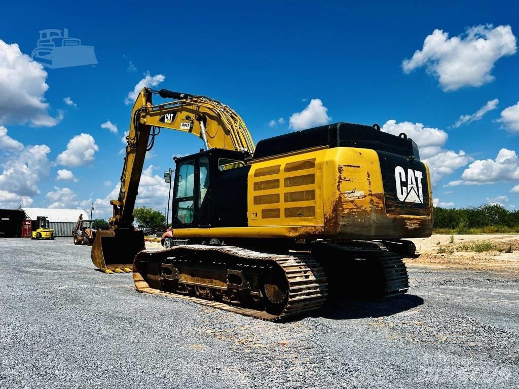 CAT 349FL Telakaivukoneet
