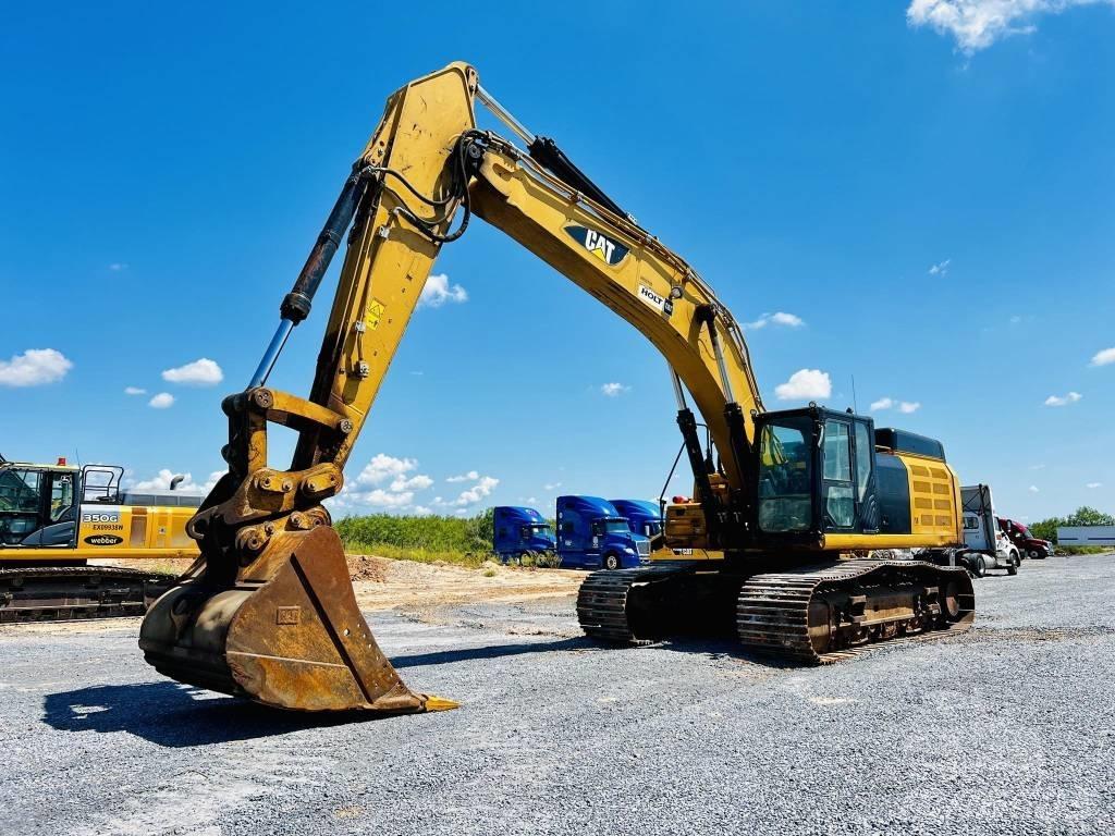 CAT 349FL Telakaivukoneet