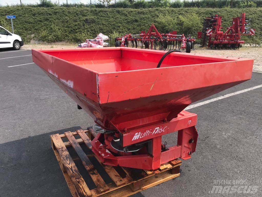 Kuhn MDS901 Ruiskulannoittimet