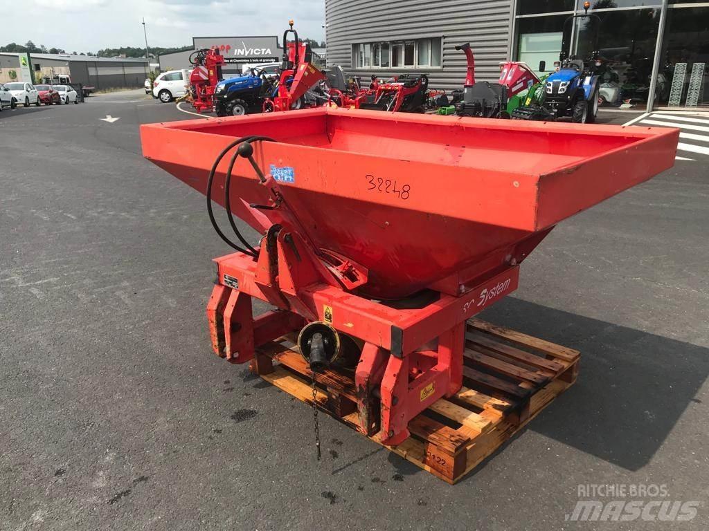 Kuhn MDS901 Ruiskulannoittimet