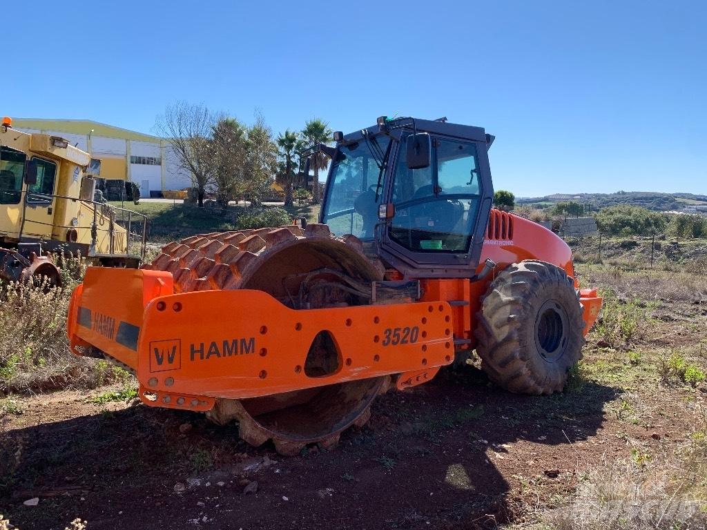 Hamm 3520 Tiivistyskoneet