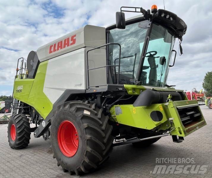 CLAAS TRION 660 Leikkuupuimurit