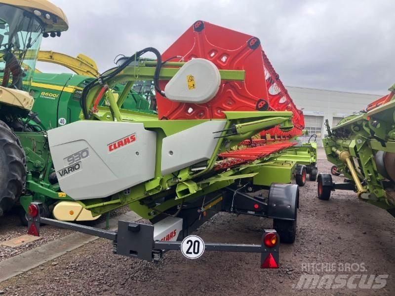 CLAAS TRION 660 Leikkuupuimurit