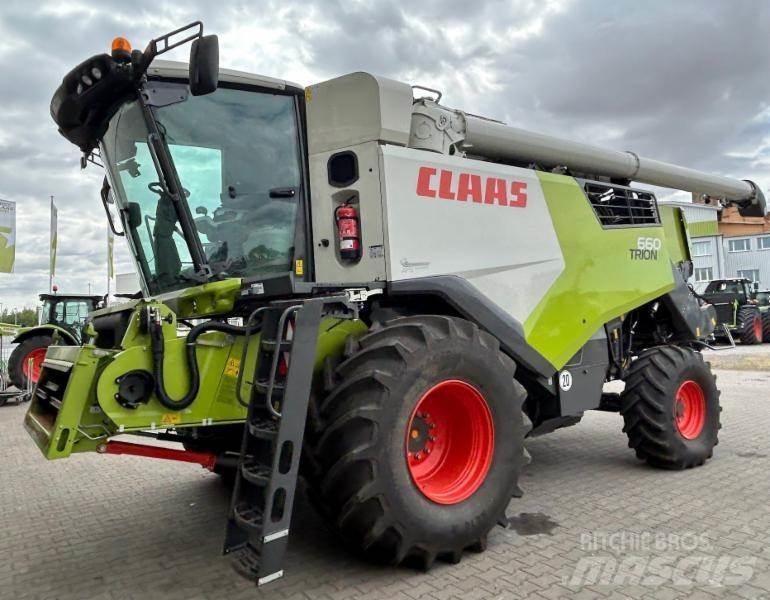 CLAAS TRION 660 Leikkuupuimurit