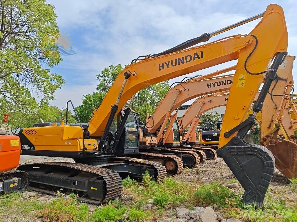 Hyundai R300LC-9S Telakaivukoneet