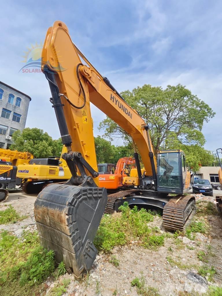 Hyundai R300LC-9S Telakaivukoneet