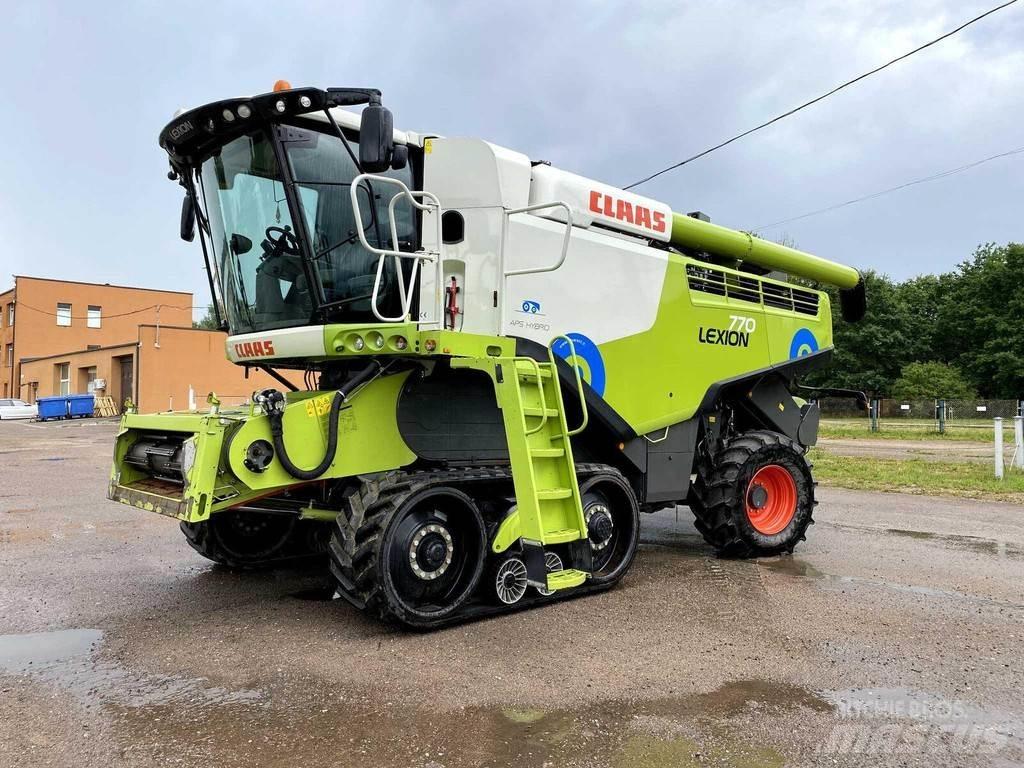 CLAAS Lexion 770TT Leikkuupuimurit