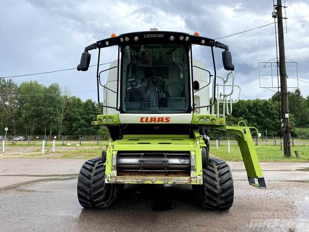 CLAAS Lexion 770TT Leikkuupuimurit