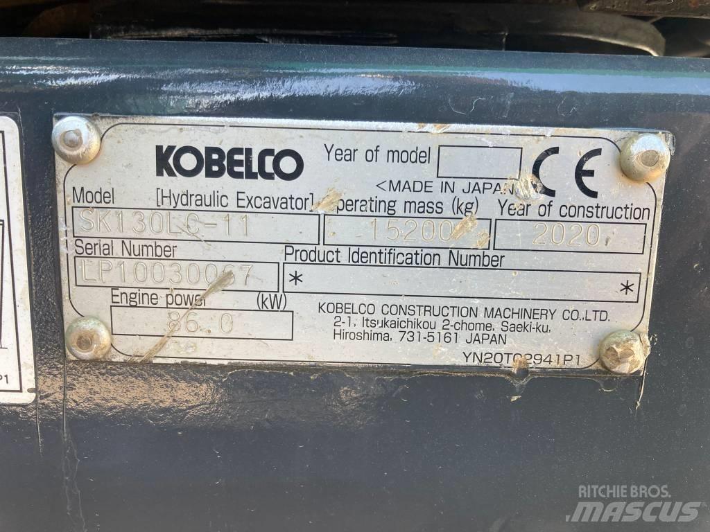 Kobelco SK 130 LC-11 Telakaivukoneet