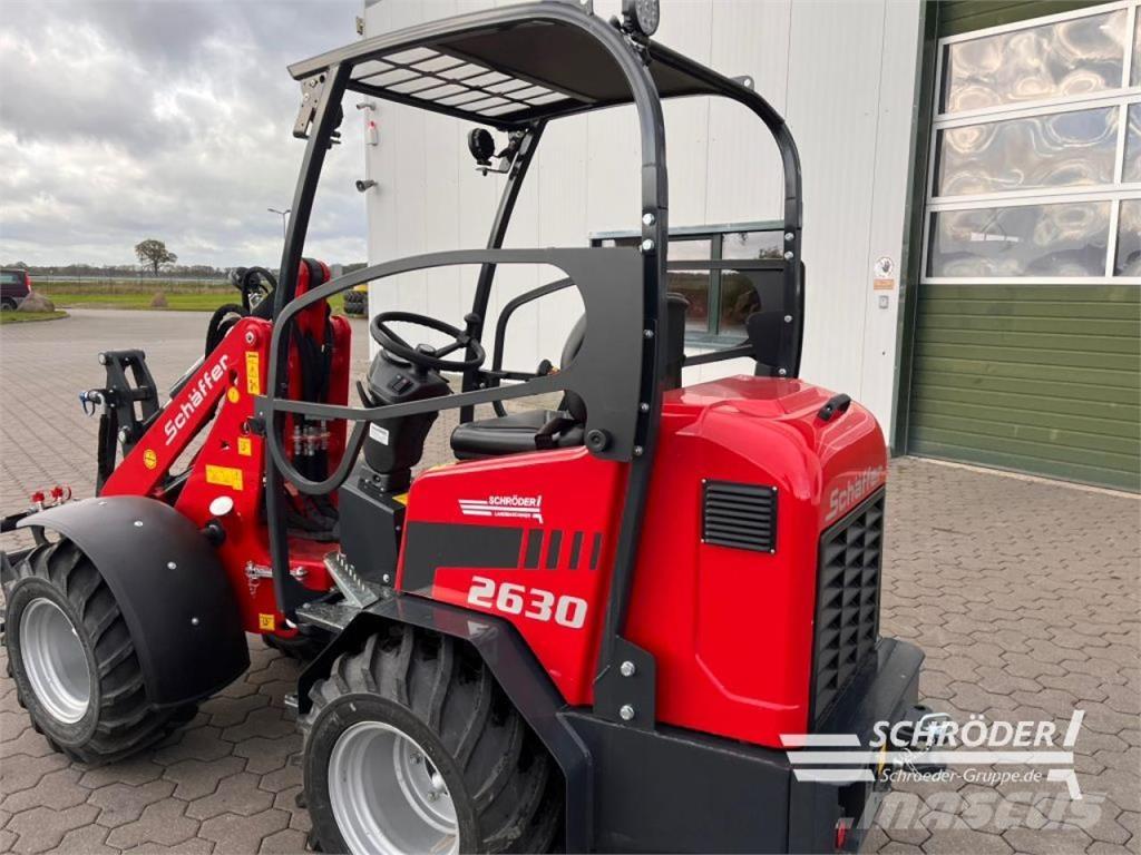 Schäffer 2630 Pienkuormaajat
