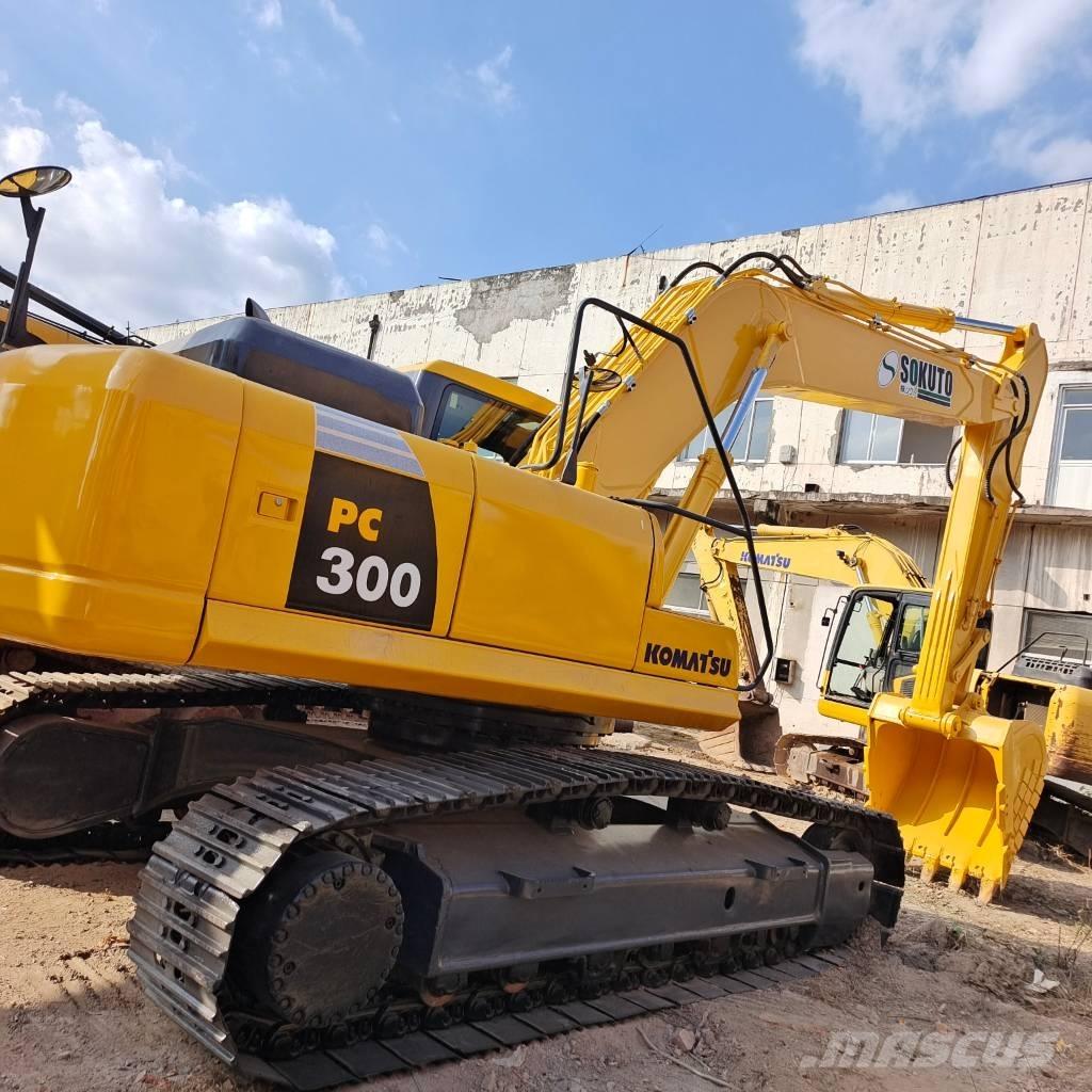 Komatsu PC 300 Telakaivukoneet
