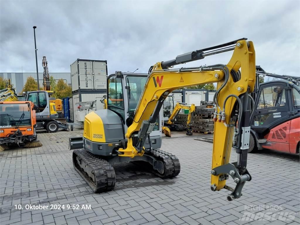 Wacker Neuson EZ50 Minikaivukoneet < 7t
