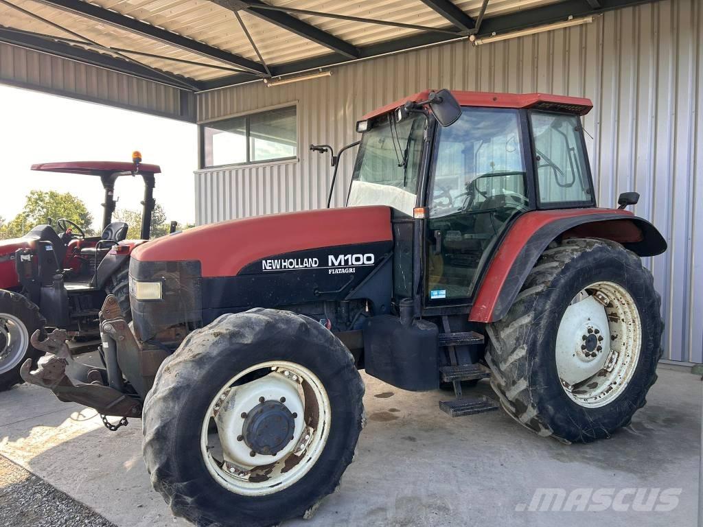 New Holland M 100 DT Traktorit