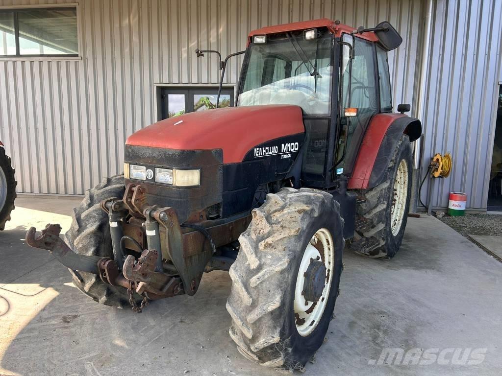 New Holland M 100 DT Traktorit