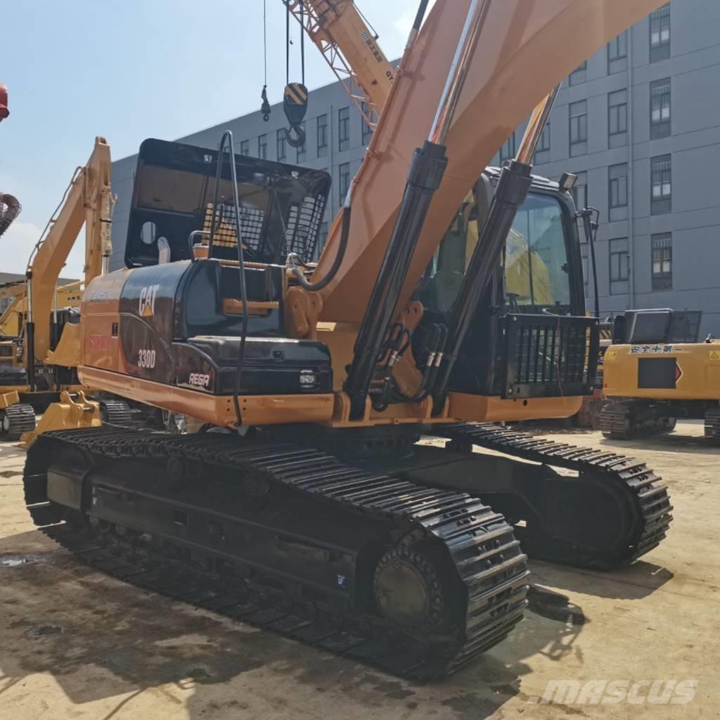 CAT 330 D Telakaivukoneet