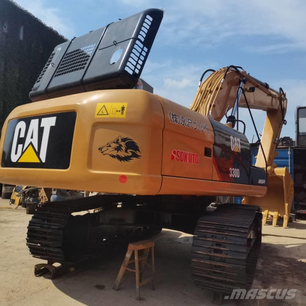 CAT 330 D Telakaivukoneet