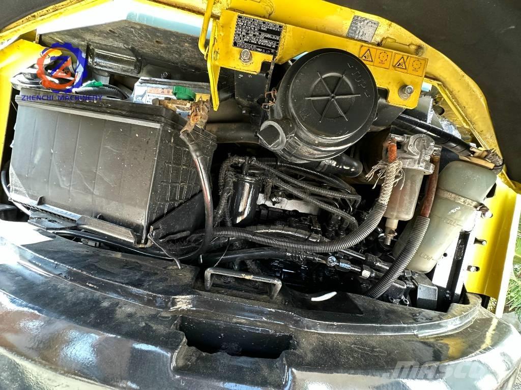 Yanmar Vio 55 Minikaivukoneet < 7t