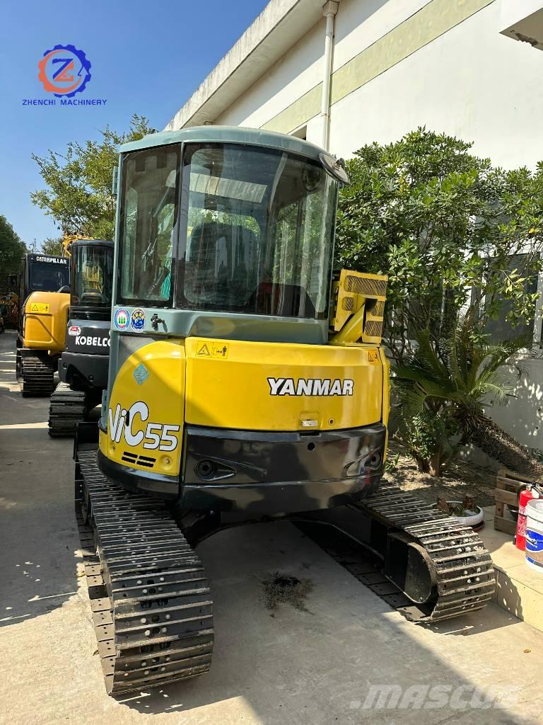 Yanmar Vio 55 Minikaivukoneet < 7t