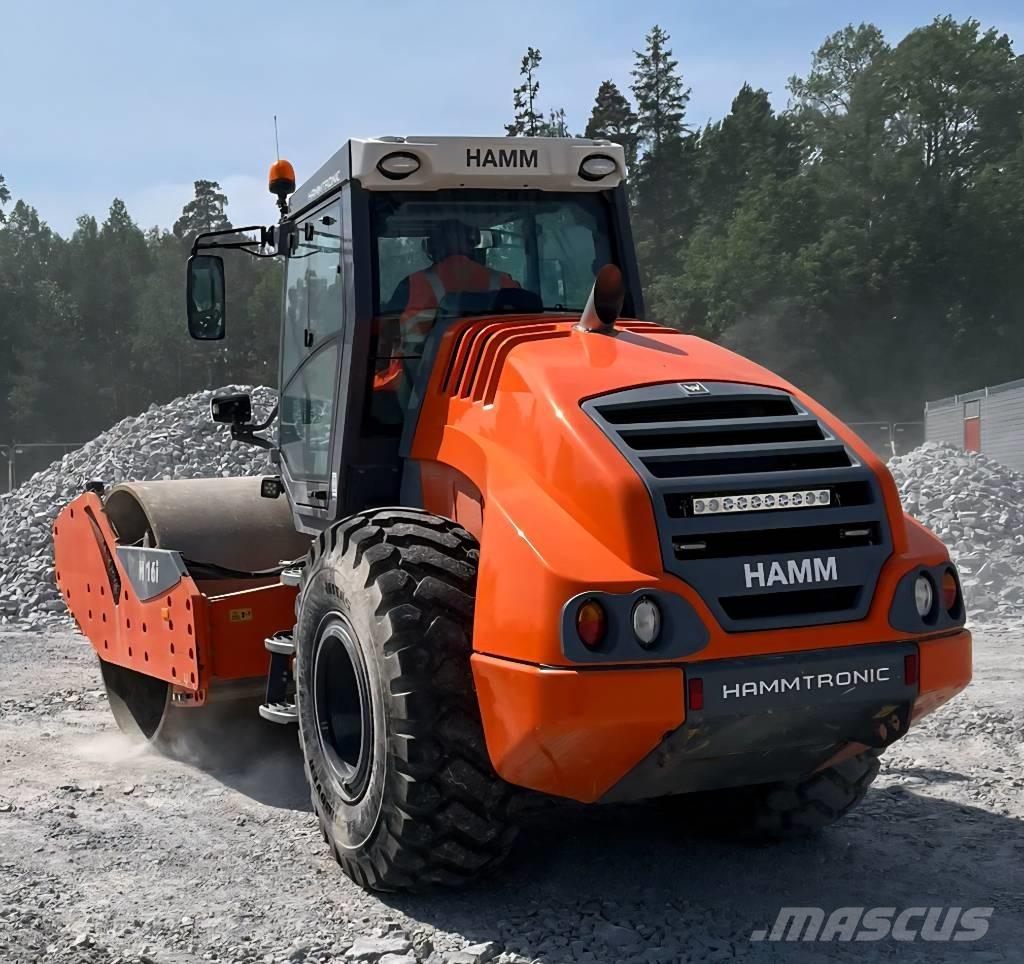 Hamm H 16 i Tandemjyrät