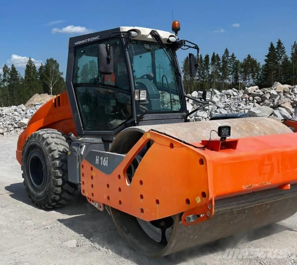 Hamm H 16 i Tandemjyrät