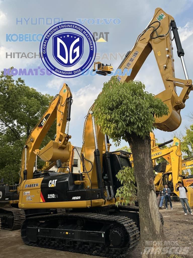 CAT CAT329D2 Telakaivukoneet