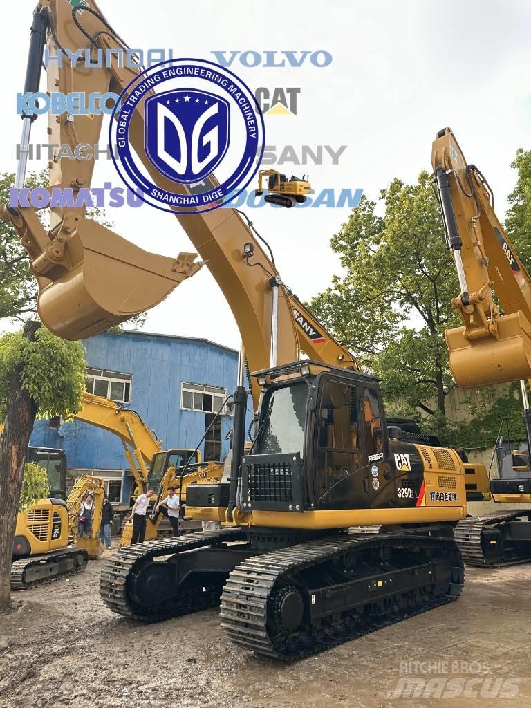 CAT CAT329D2 Telakaivukoneet
