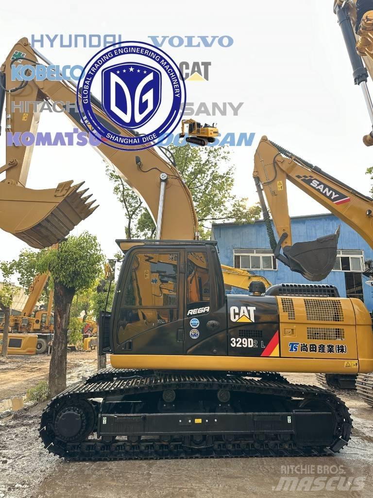 CAT CAT329D2 Telakaivukoneet