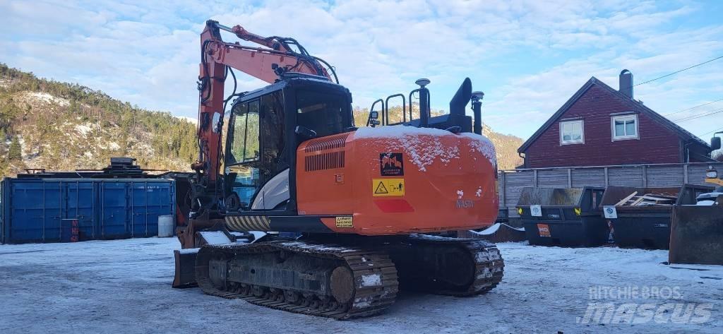 Hitachi ZX130LC-6 Telakaivukoneet