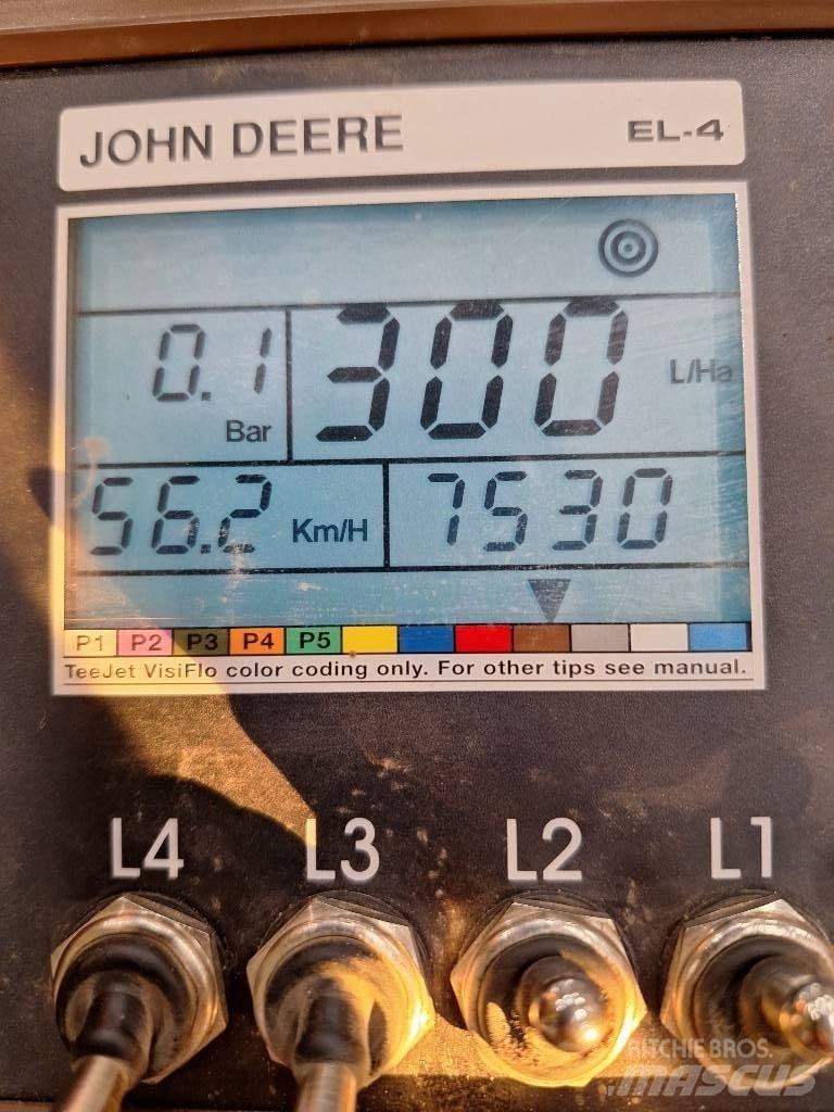 John Deere 740 Hinattavat ruiskut