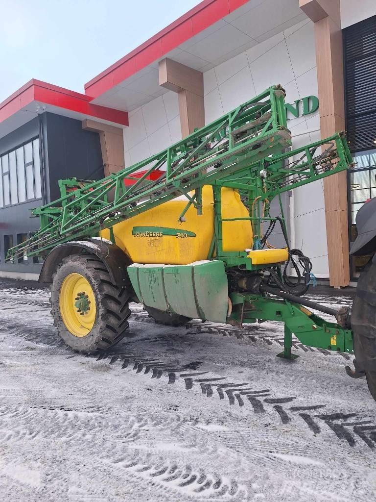 John Deere 740 Hinattavat ruiskut