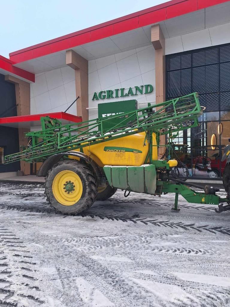 John Deere 740 Hinattavat ruiskut
