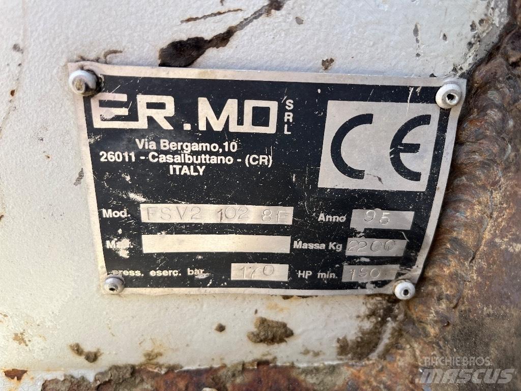 Ermo FSV2/102 Paluuaurat