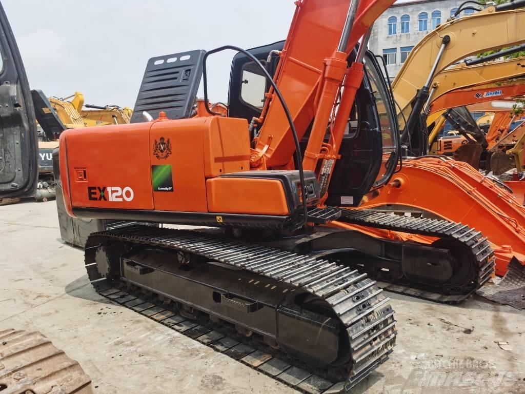 Hitachi EX 120-5 Telakaivukoneet