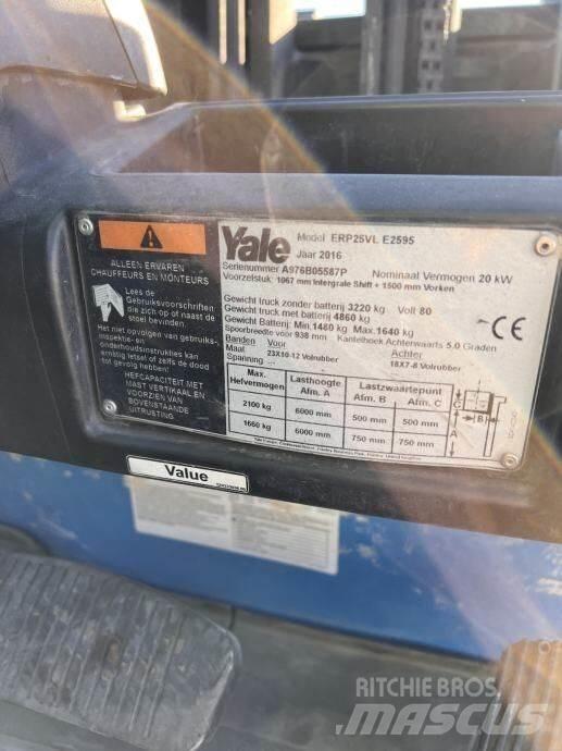 Yale ERP25VL Muut haarukkatrukit