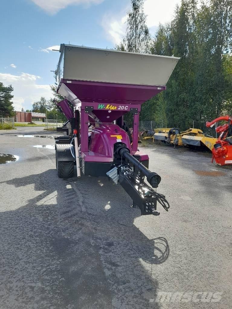 Murska W-Max 20 C Myllyt