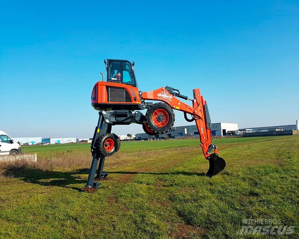 Euromach R555 Amfibio-kaivinkoneet