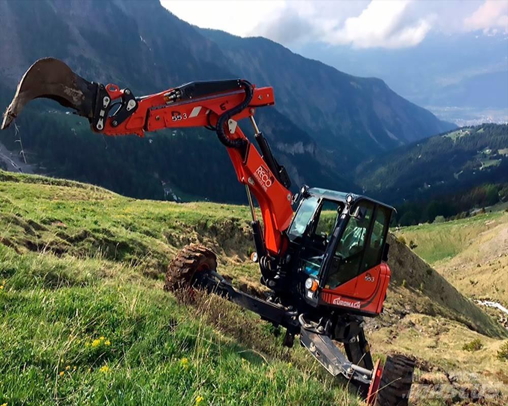 Euromach R555 Amfibio-kaivinkoneet