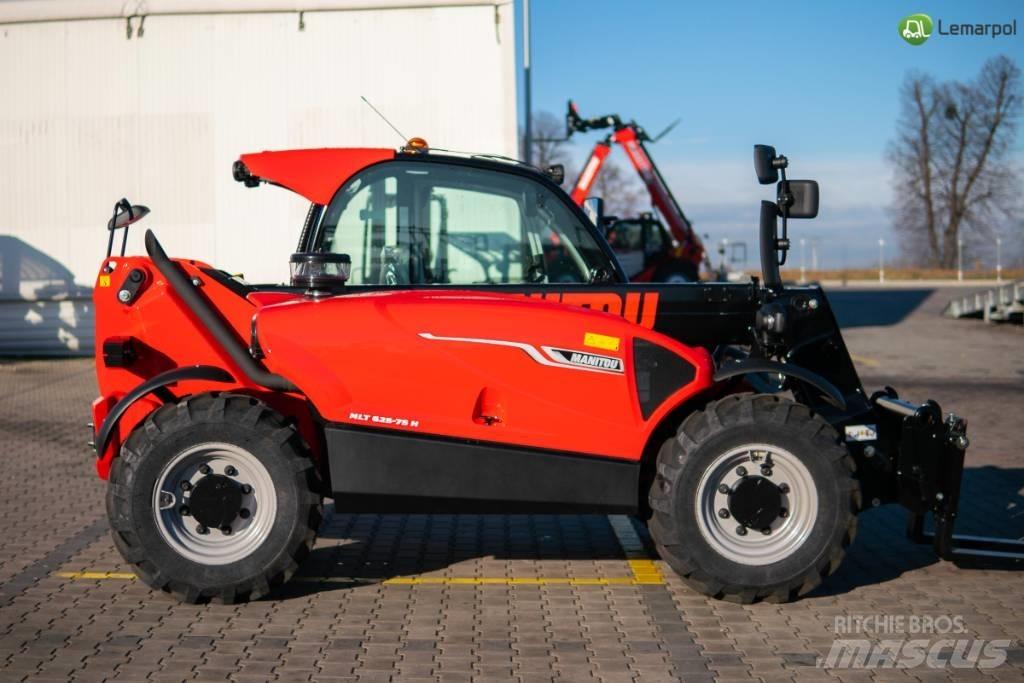 Manitou MLT 625-75 H Kurottajat