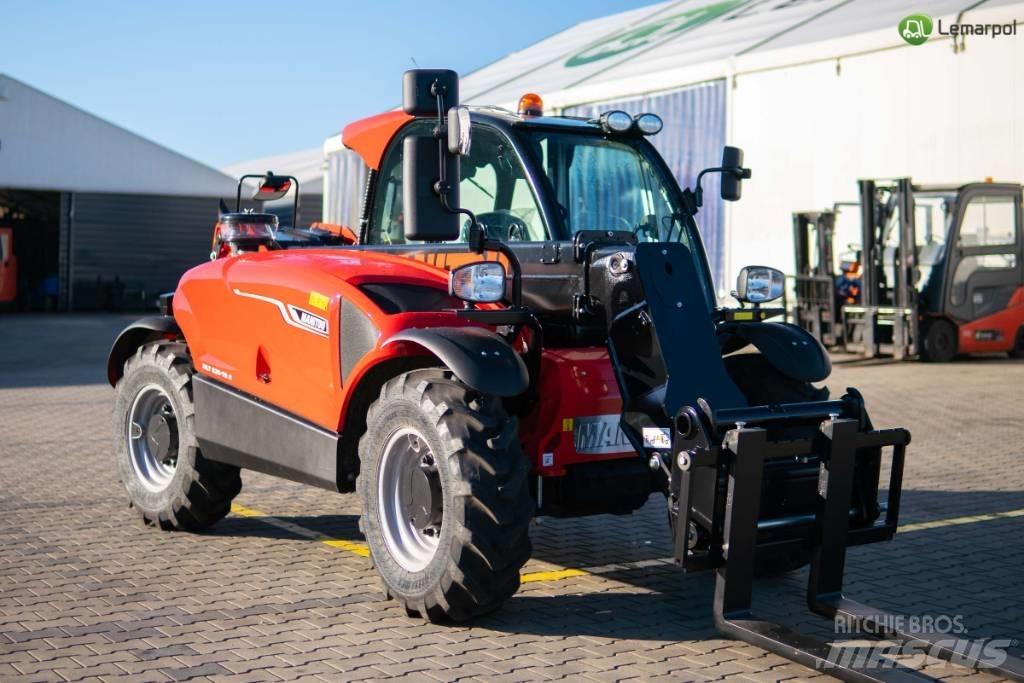 Manitou MLT 625-75 H Kurottajat