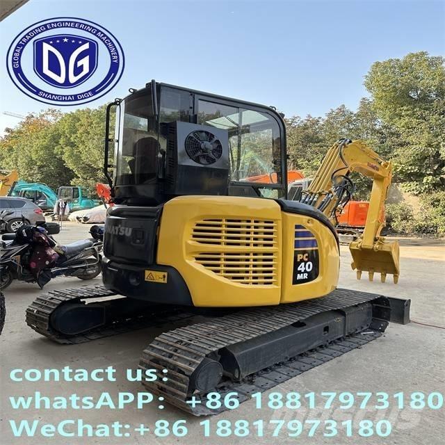 Komatsu PC40 Telakaivukoneet