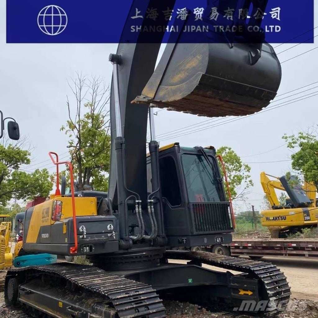 Volvo EC 290 Telakaivukoneet