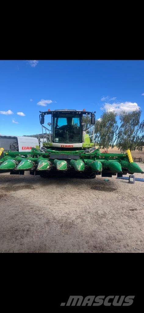 Kemper Cornstar 208 Leikkuupuimurit