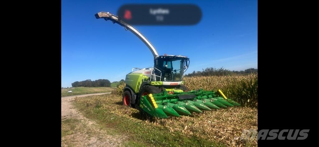 Kemper Cornstar 208 Leikkuupuimurit