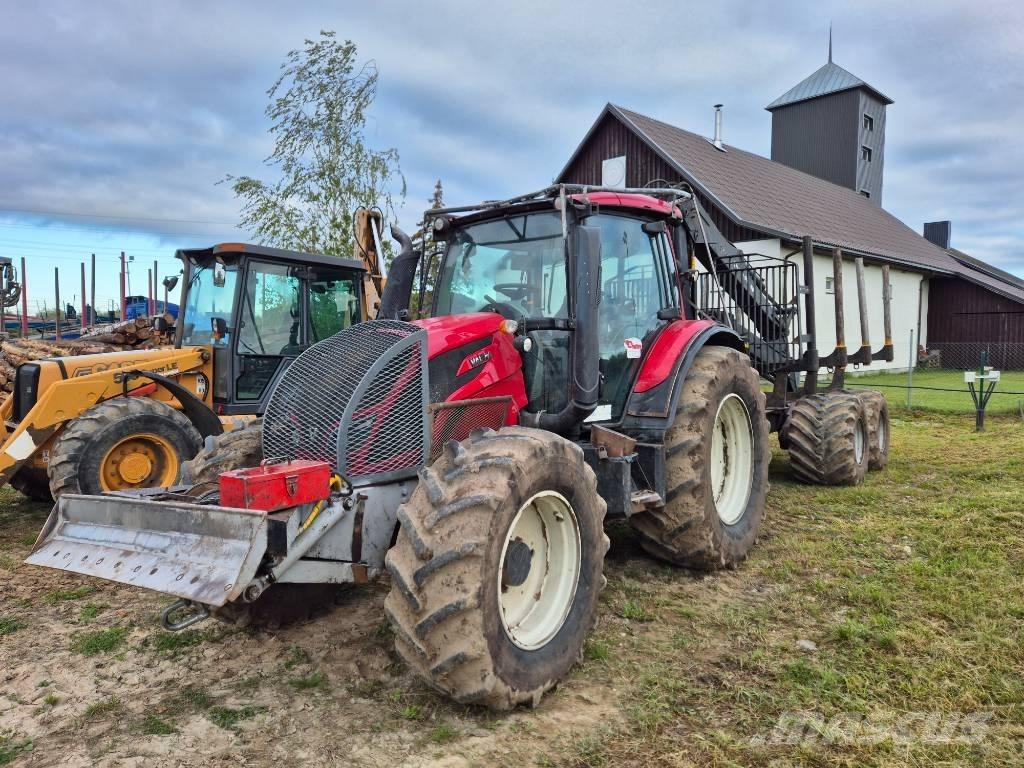 Valtra N 154 E Metsätraktorit